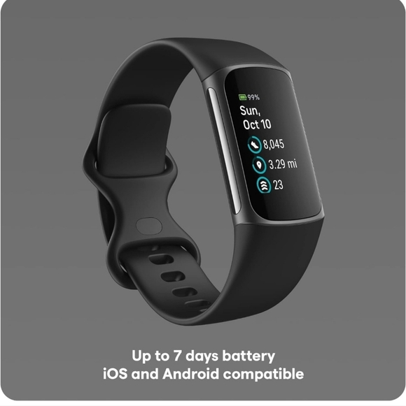 Fitbit Charge 5 Advanced Brand New main image 7
